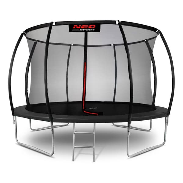Profileret havetrampolin 12ft/374cm med Neo-Sport internt net