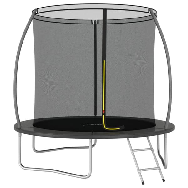 Studsmatta rund 244x55 cm 100 kg