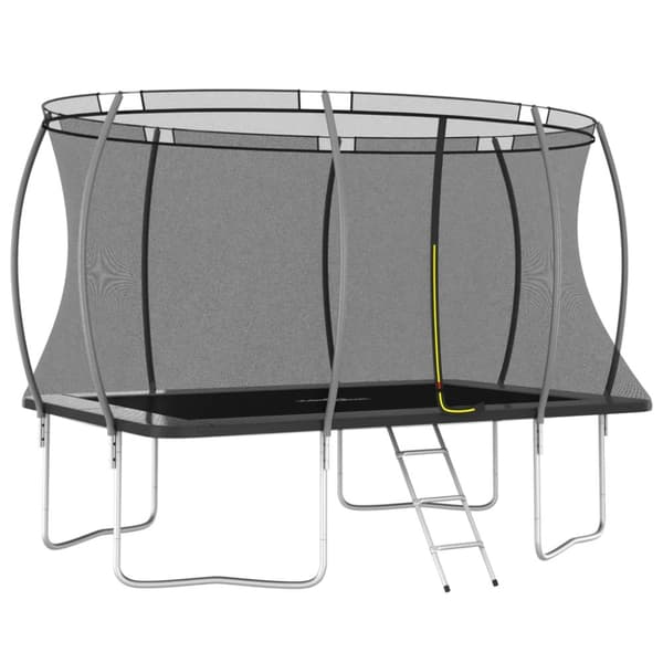 Studsmatta rektangulär 335x244x90 cm 150 kg