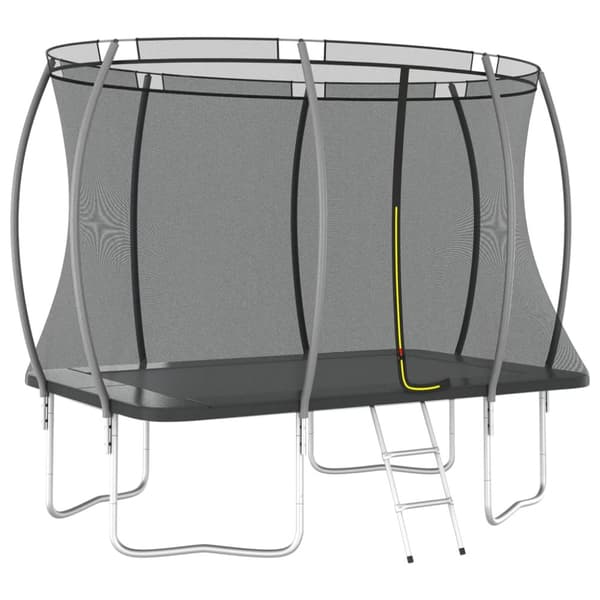 Studsmatta rektangulär 274x183x76 cm 150 kg
