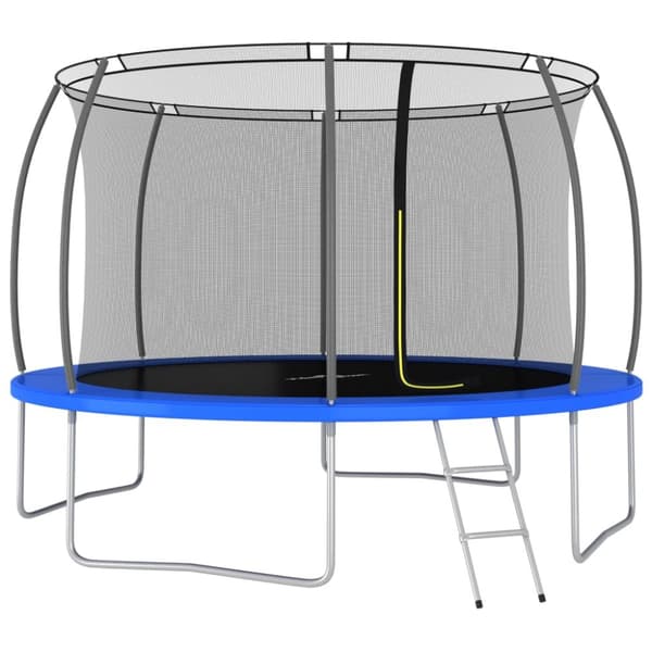 Studsmatta rund 366x80 cm 150 kg