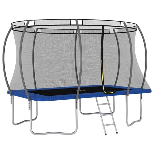 Studsmatta rektangulär 335x244x90 cm 150 kg