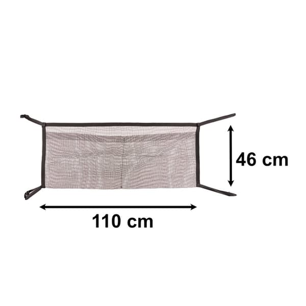 Bundnettaske til trampolin, organizer til sko, nøgler, telefon, 110 cm