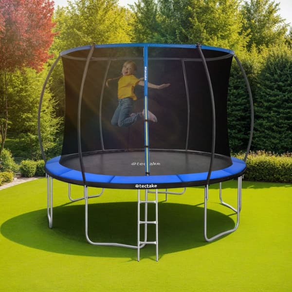 Trampolin Jumpy med sikkerhedsnet - 366 cm