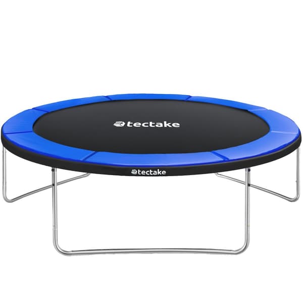 Trampolin Jumpy med sikkerhedsnet - 305 cm