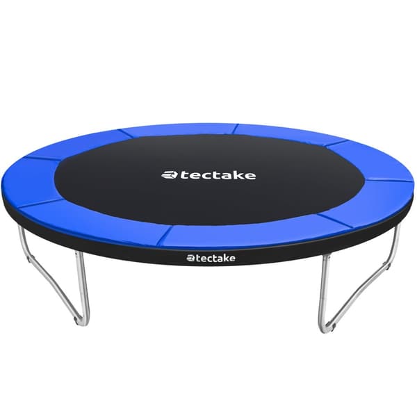 Trampolin Jumpy med sikkerhedsnet - 244 cm
