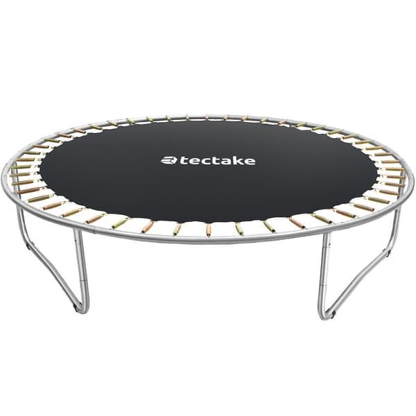 Trampolin Jumpy med sikkerhedsnet - 244 cm