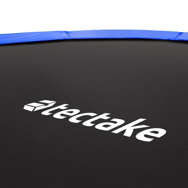 Trampolin Jumpy med sikkerhedsnet - 244 cm