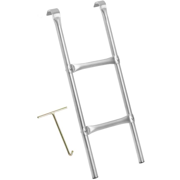 Trampolin Jumpy med sikkerhedsnet - 244 cm