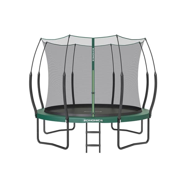Trampolin sikkerhedsnet - med lynlås - Ø 305 cm