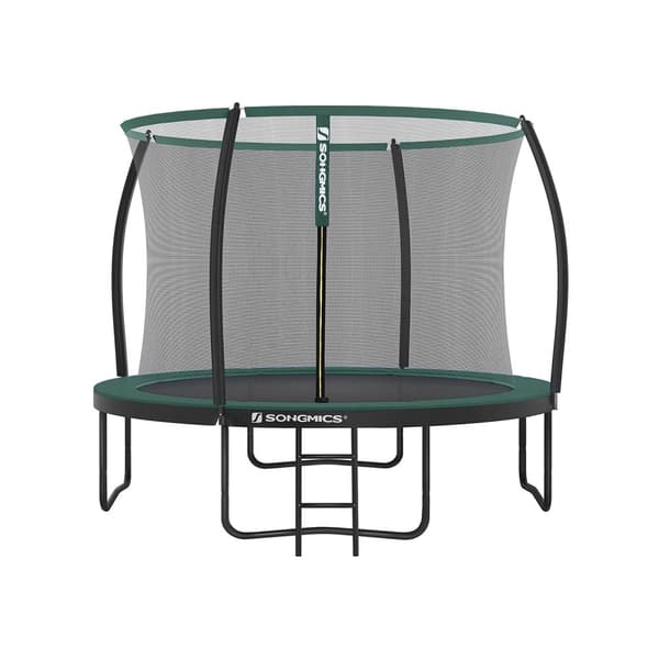 Garden Trampoline - med säkerhetsnät - Ø 366 cm