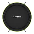 Miniatyrbild 5 av 5: Zipro 140cm Trampolin med Säkerhetsnät - Säker & Rolig för Små Barn
