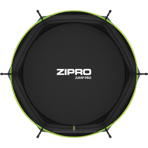 Zipro 140cm Trampolin med Säkerhetsnät - Säker & Rolig för Små Barn