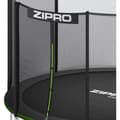Miniatyrbild 2 av 5: Zipro 140cm Trampolin med Säkerhetsnät - Enkel Montering, Säker Hoppning för Barn