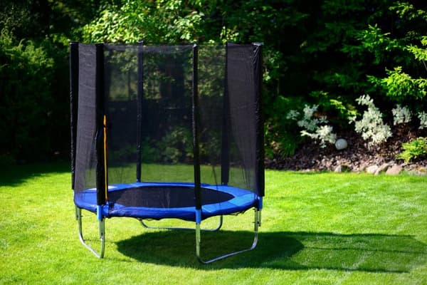 Viking Sports 183cm Trampolin med Sikkerhedsnet til Børn - Sikker, Holdbar, Nem Opsætning