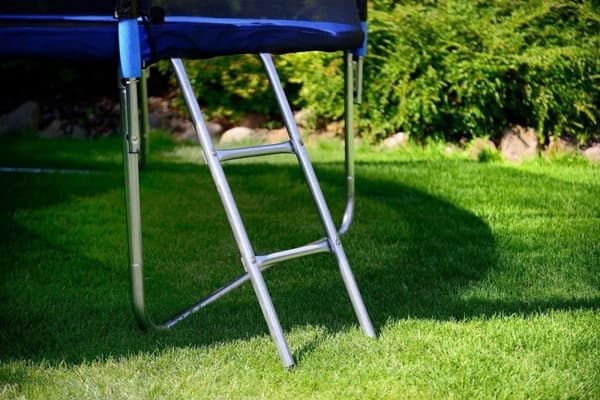Viking Choice 404cm Vuxen Trampolin med Säkerhetsnät & Stege, EN71-certifierad