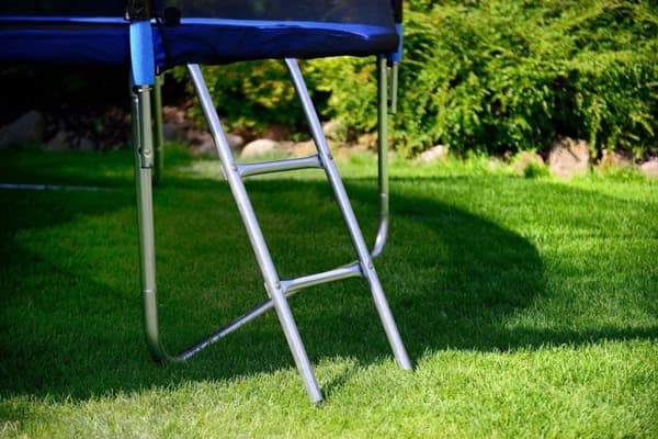 305cm Familie Trampolin med Sikkerhedsnet, Stige & Tykt Polstring - Viking Sports