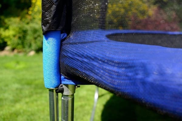305cm Familie Trampolin med Sikkerhedsnet, Stige & Tykt Polstring - Viking Sports