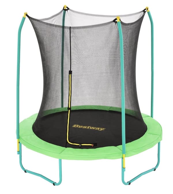 Bestway Xtreme Air Studsmatta + Skyddsnät 2,44M