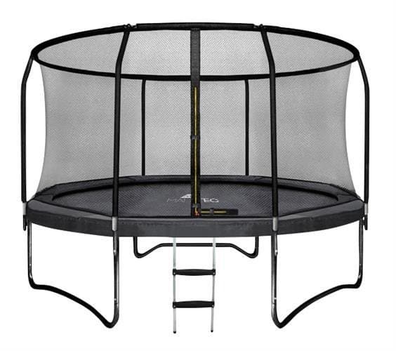 Overkommelig 8ft Have Trampolin med Sikkerhedsnet & Stige - Holdbar & Sikker for Familier