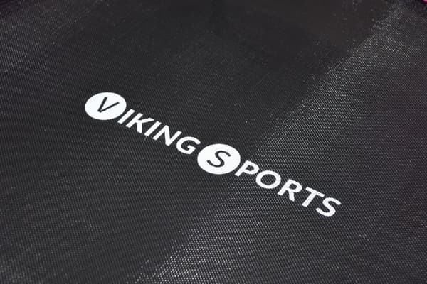 Viking Sports Foldbar Fitness Trampolin til Seniorer - Skånsom træning, 101cm Pink