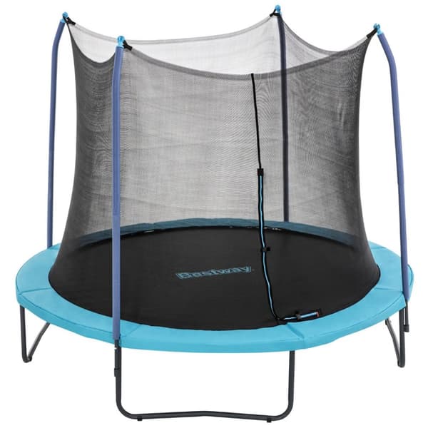 Bestway Xtreme Air Studsmatta + Skyddsnät 3,05M