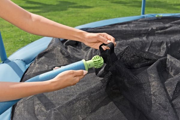 Bestway Xtreme Air Studsmatta + Skyddsnät 3,66M