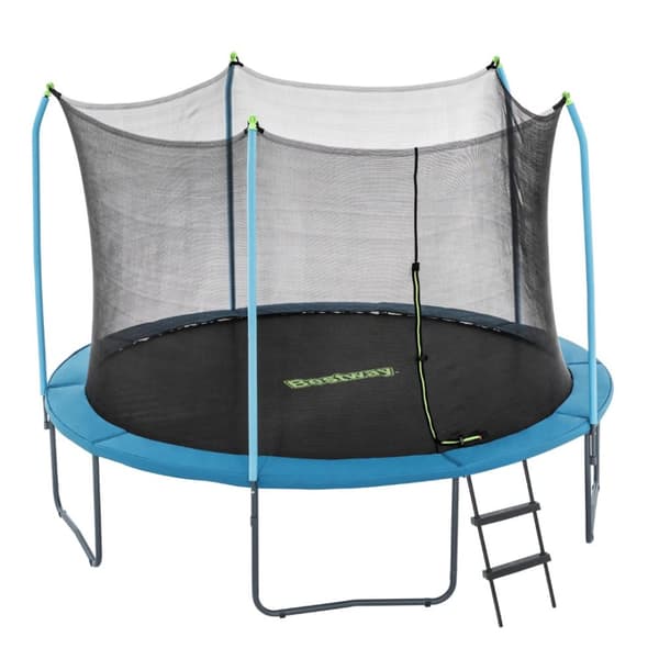 Bestway Xtreme Air Studsmatta + Skyddsnät 3,66M