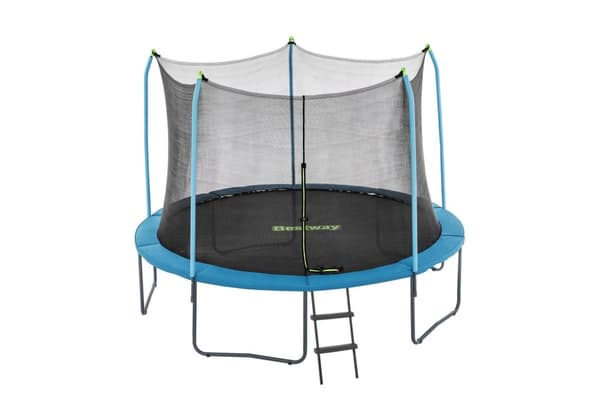 Bestway Xtreme Air Studsmatta + Skyddsnät 3,66M