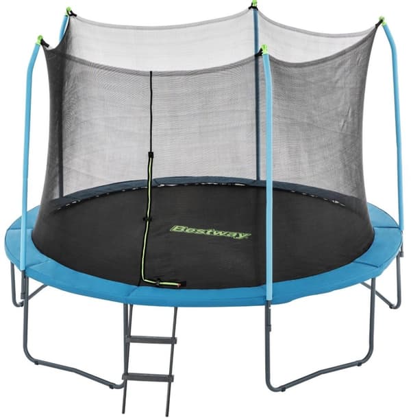 Bestway Xtreme Air Studsmatta + Skyddsnät 3,66M