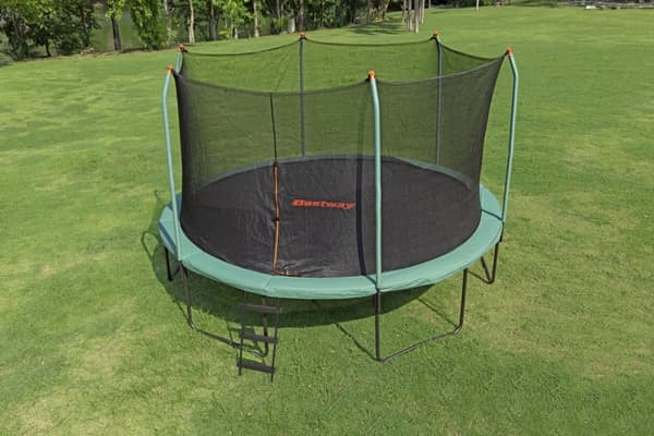 Bestway Xtreme Air Studsmatta + Skyddsnät 4,27M