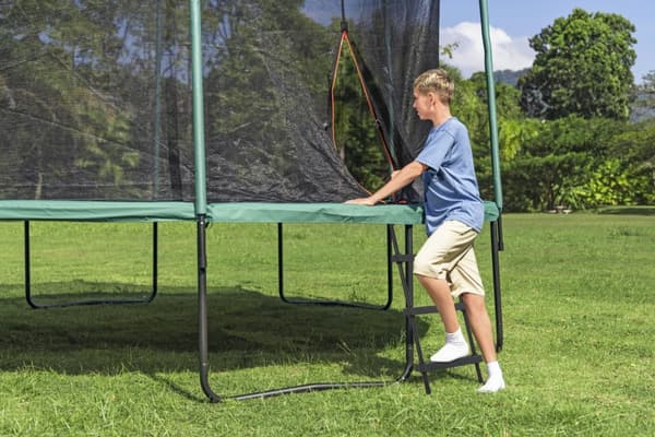 Bestway Xtreme Air Studsmatta + Skyddsnät 4,27M
