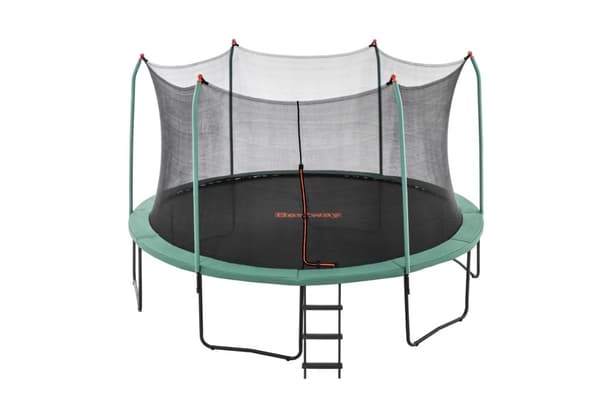 Bestway Xtreme Air Studsmatta + Skyddsnät 4,27M