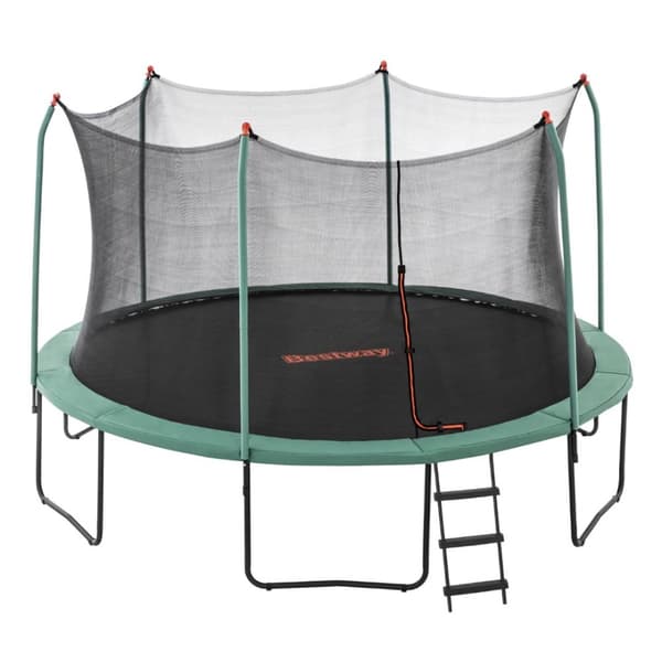 Bestway Xtreme Air Studsmatta + Skyddsnät 4,27M