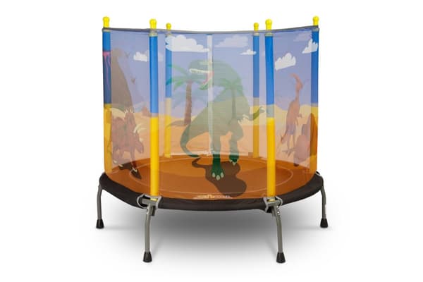 TRAMPOLIN TIL BØRN - DINOSAURER