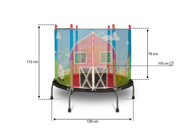 TRAMPOLIN TIL BØRN - ODLA