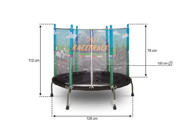 TRAMPOLIN TIL BØRN - KONKURRENCE