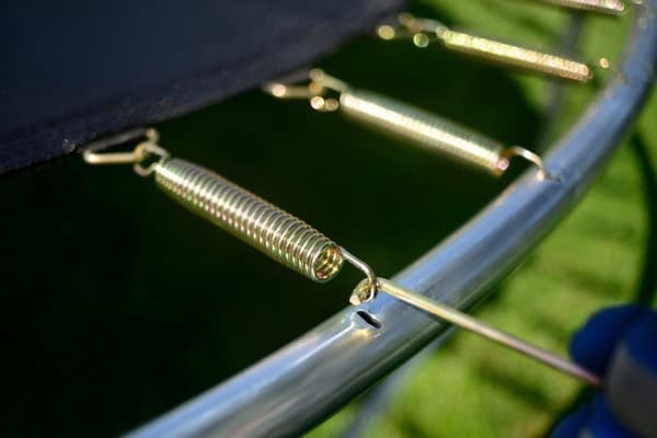 Viking Choice 374cm Udendørs Trampolin med Sikkerhedsnet & Stige - Familievenlig & Holdbar