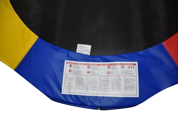 Viking Sports 180cm Sateenkaaritrampoliini lapsille - Turvallinen, Kestävä & Edullinen