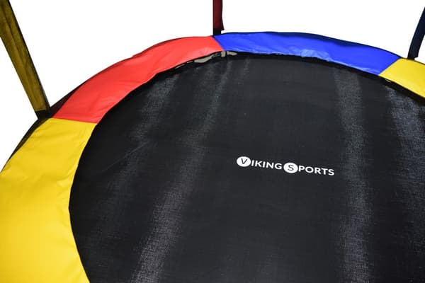 Viking Sports 180cm Sateenkaaritrampoliini lapsille - Turvallinen, Kestävä & Edullinen