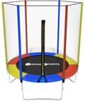 Pikkukuva 1 / 4: Viking Sports 180cm Sateenkaaritrampoliini lapsille - Turvallinen, Kestävä & Edullinen