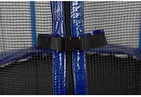 Viking Sports 244cm Trampolin med Sikkerhedsnet, Stige & Tykt Kantpolstring - Ideel til Haveentusiaster