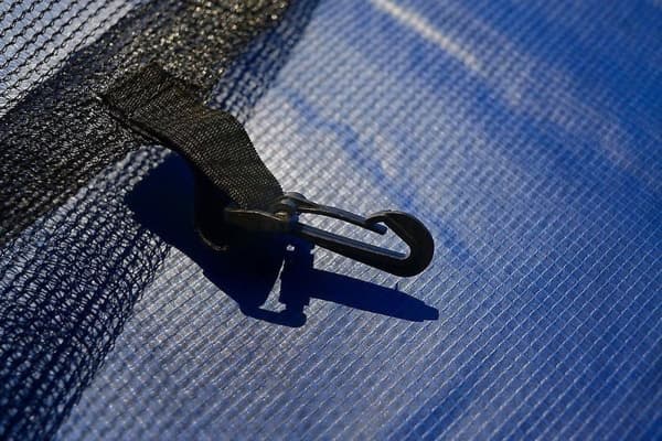Viking Sports 244cm Trampolin med Sikkerhedsnet, Stige & Tykt Kantpolstring - Ideel til Haveentusiaster