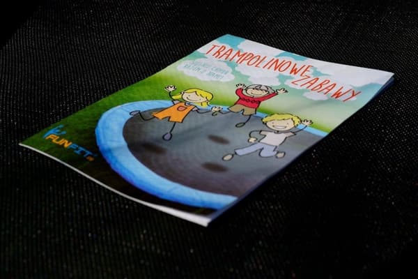 490cm Blå & Sort Familie Trampolin med Sikkerhedsnet & Stige, GS Certificeret