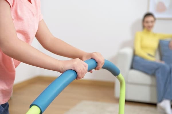Bestway WonderJump Inomhus Studsmatta för Barn 91 cm