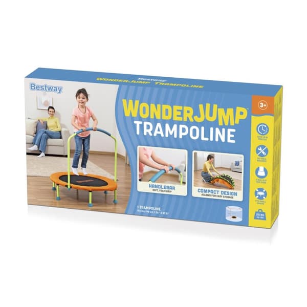 Bestway WonderJump Inomhus Studsmatta för Barn 91 cm