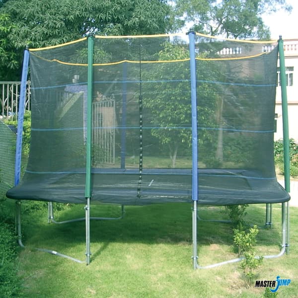 Skyddsnät för MASTERJUMP studsmatta 300 x 210 cm