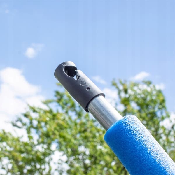 Trädgårdstrampolin MOTION stege 305cm FT10 för utomhusnöjen för barn