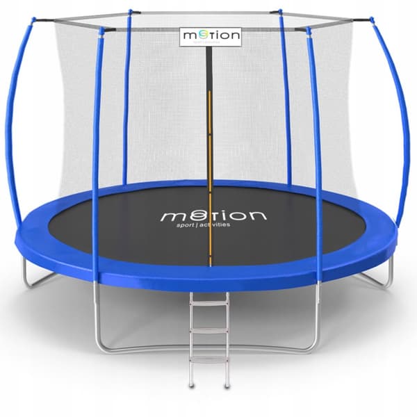 Havetrampolin MOTION stige 305cm FT10 til udendørs sjov for børn