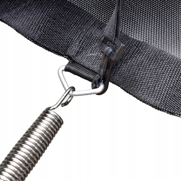 Trädgårdstrampolin MOTION stege 244cm FT8 2,44 för utomhuslek för barn